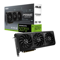 ASUS PRIME GeForce RTX 5070 Ti 16GB GDDR7 OC Edition Graphics Card (90YV0MF0-M0NA00)