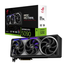 ASUS ROG Astral GeForce RTX 5090 32GB GDDR7 OC Edition Graphics Card (90YV0LW0-M0NA00)