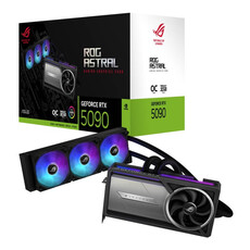 ASUS ROG Astral LC GeForce RTX 5090 32GB GDDR7 OC Edition Graphics Card (90YV0LW2-M0NA00)