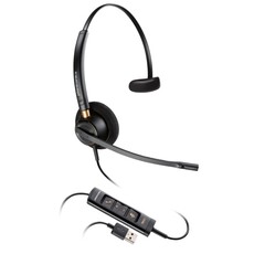 Poly EncorePro 515 Microsoft Teams Certified Monoaural with USB-A Headset (783R1AA)