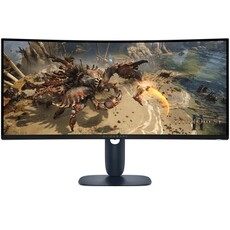 Dell Alienware AW3425DWM 34" WQHD Curved Gaming Monitor (210-BQWL)