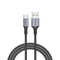 Verbatim Sync&Charge 18W USB-A to USB-C Cable - Black (31843)