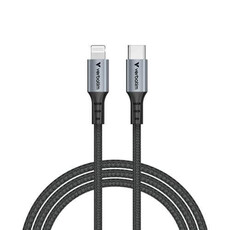 Verbatim Sync&Charge USB-C to Lightning Cable - Black (31844)