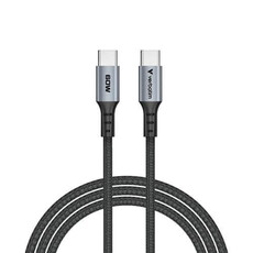Verbatim Sync&Charge 60W USB-C to USB-C Cable - Black (31845)