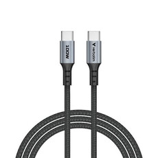 Verbatim Sync&Charge 100W USB-C to USB-C Cable - Black (31846)