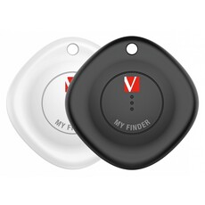 Verbatim My Finder Bluetooth Tracker - 2 Pack Black&White (32131)
