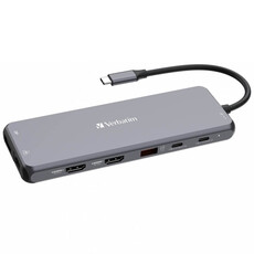 Verbatim USB-C Pro Multiport Hub - CMH-13 (32153)