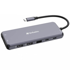 Verbatim USB-C Pro Multiport Hub - CMH-14 (32154)