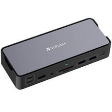 Verbatim USB-C Pro 15 Port Docking Station (32171)