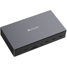 Verbatim USB-C Pro 17 Port Docking Station (32172)