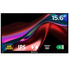 Verbatim 15.6" 4K UHD Portable Touchscreen Monitor (32238)