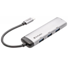 Verbatim USB-C Multiport USB 3.2 Gen 1 Hub (49147)