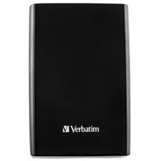 Verbatim Store 'n' Go 2TB USB 3.0 Portable Hard Drive - Black (53177)