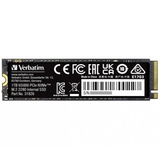 Verbatim Vi5000 1TB M.2 2280 PCIe NVMe Solid State Drive (31826)