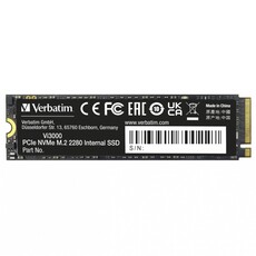 Verbatim Vi3000 2TB M.2 PCIe NVMe Solid State Drive (49376)