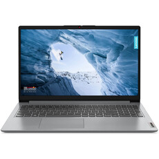 Lenovo IdeaPad 1 15IJL7 Notebook PC – Celeron N4500 / 15.6″ FHD / 8GB RAM / 512GB SSD / Win 11 Home / Cloud Grey (82LX00CJSA)