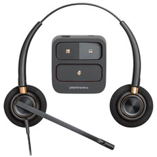 Poly EncorePro 520 Binaural Headset + Quick Disconnect (783P7AA)