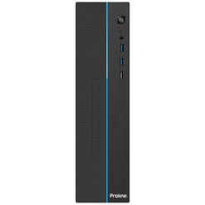 Proline Eight SFF Desktop PC - Core i3-12100 / 8GB RAM / 256GB SSD / Win 11 Pro (P8LI38G256G11P)