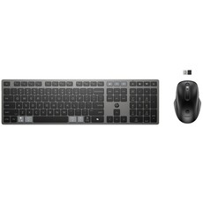 HP 725 Multi-Device Rechargeable Wireless Keyboard and Mouse Combo (9T5B0UT)