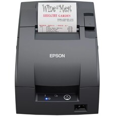 Epson TM-U220IIB 102 9-Pin Dot Matrix Receipt Printer with Serial (C31CL27102)