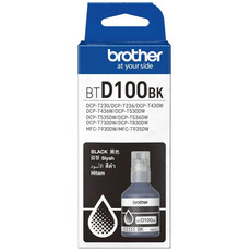 Genuine Brother BTD100BK Black Ink Bottle