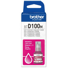 Genuine Brother BTD100M Magenta Ink Bottle