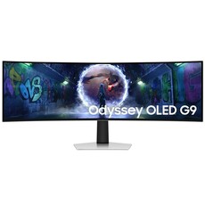 Samsung Odyssey OLED G9 49" DQHD 240Hz Gaming Monitor (LS49DG934SUXEN)