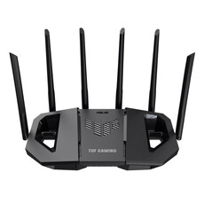 ASUS TUF Gaming BE6500 Dual Band WiFi 7 Extendable Gaming Router (90IG0920-MO9C00)