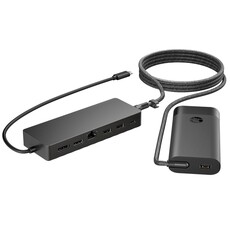 HP Universal USB-C Hub and Laptop Charger Combo (9H0H9AA)
