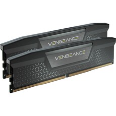 Corsair VENGEANCE 96GB DDR5 5200MHz Memory Kit - Black (2x48GB)