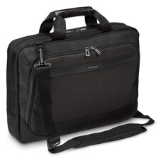 Targus CitySmart 15.6" SlimlineTopload Laptop Case - Black/Grey (TBT914GL)