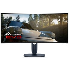Dell Alienware 34 AW3425DW 240Hz QD-OLED Curved Gaming Monitor (210-BRTW)