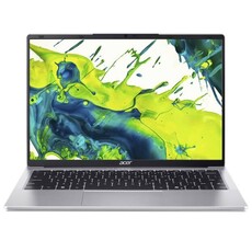 Acer Aspire Lite AL14-32P-398R Notebook PC - Core 3 N355 / 14" WUXGA / 8GB RAM / 512GB SSD / Win 11 Home / Silver (NX.D3KEA.001)