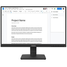 Lenovo ThinkVision S22-4e 21.5" Full HD IPS Monitor (64CBKAT6SA)