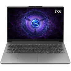 Lenovo LOQ 15IAX9E Gaming Notebook PC - Core i5-12450HX / 15.6" FHD / 16GB RAM / 512GB SSD / NVIDIA RTX 3050 6GB / Win 11 Home (83LK0044SA)