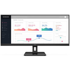 AOC U34E2M 34" WQHD Ultrawide Monitor (U34E2M)