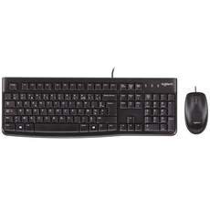 Logitech MK120 Wired Desktop Keyboard and Mouse Combo (920-002589)