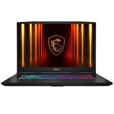 MSI Katana 17 HX B14WGK Gaming Notebook PC - Core i9-14900HX / 17.3" QHD 240Hz / 16GB RAM / 1TB SSD / NVIDIA RTX 5070 8GB / Win 11 Home / Black (B14WGK-229ZA)