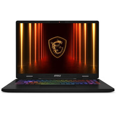 MSI Crosshair A16 HX D8WGKG Gaming Notebook PC - Ryzen 9 8940HX / 16" QHD+ 240Hz / 16GB RAM / 1TB SSD / NVIDA RTX 5070 8GB / Win 11 Home (D8WGKG-054ZA)