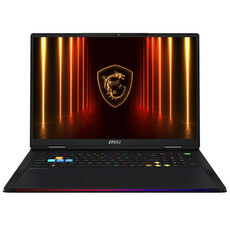 MSI Raider 18 HX AI A2XWJG Gaming Notebook PC - Core Ultra 9 285HX / 18" UHD+ 120Hz / 64GB RAM / 2TB SSD / NVIDIA RTX 5090 24GB / Win 11 Home (A2XWJG-264ZA)