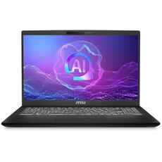 MSI Modern 15 H AI C2HMG Notebook PC - Intel Ultra 7 255H / 15.6" FHD / 16GB RAM / 512GB SSD / Win 11 Home (C2HMG-252ZA)