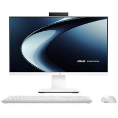 ASUS V400 All-in-One Desktop PC - Core i5-13420H / 23.8"  FHD / 8GB RAM / 512GB SSD / Win 11 Home / White (V440VAK-I58512W0W)
