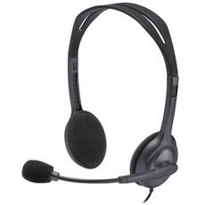 Logitech H111 Wired Stereo Headset (981-000594)