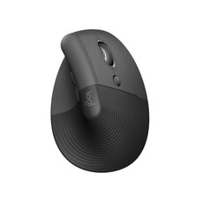 Logitech Lift Vertical Wireless Ergonomic Mouse - Graphite (910-006479)