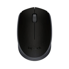 Logitech M171 Wireless Mouse – Black/Grey (910-004643)