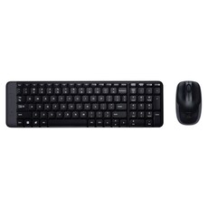 Logitech MK220 Wireless Desktop Keyboard and Mouse Combo (920-003236)