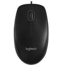 Logitech B100 Optical USB Mouse (910-003357)