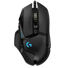 Logitech G502 Hero Wired Gaming Mouse (910-005474)