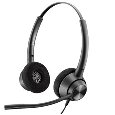 Poly EncorePro 320 with Quick Disconnect Binaural Headset (77T26AA)