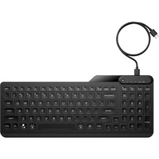 HP 405 Multi-Device Backlit Wired Keyboard (7N7C1AA)